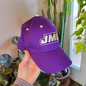 James Madison University Captivating Headwear Purple Dukes JMU Hat Adult